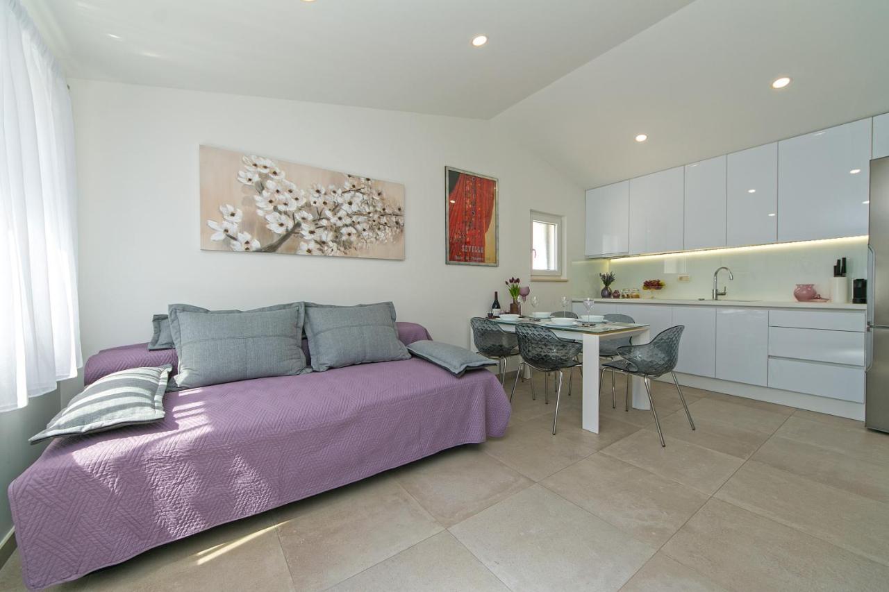 Apartman Stipic 1 Baška Voda Esterno foto