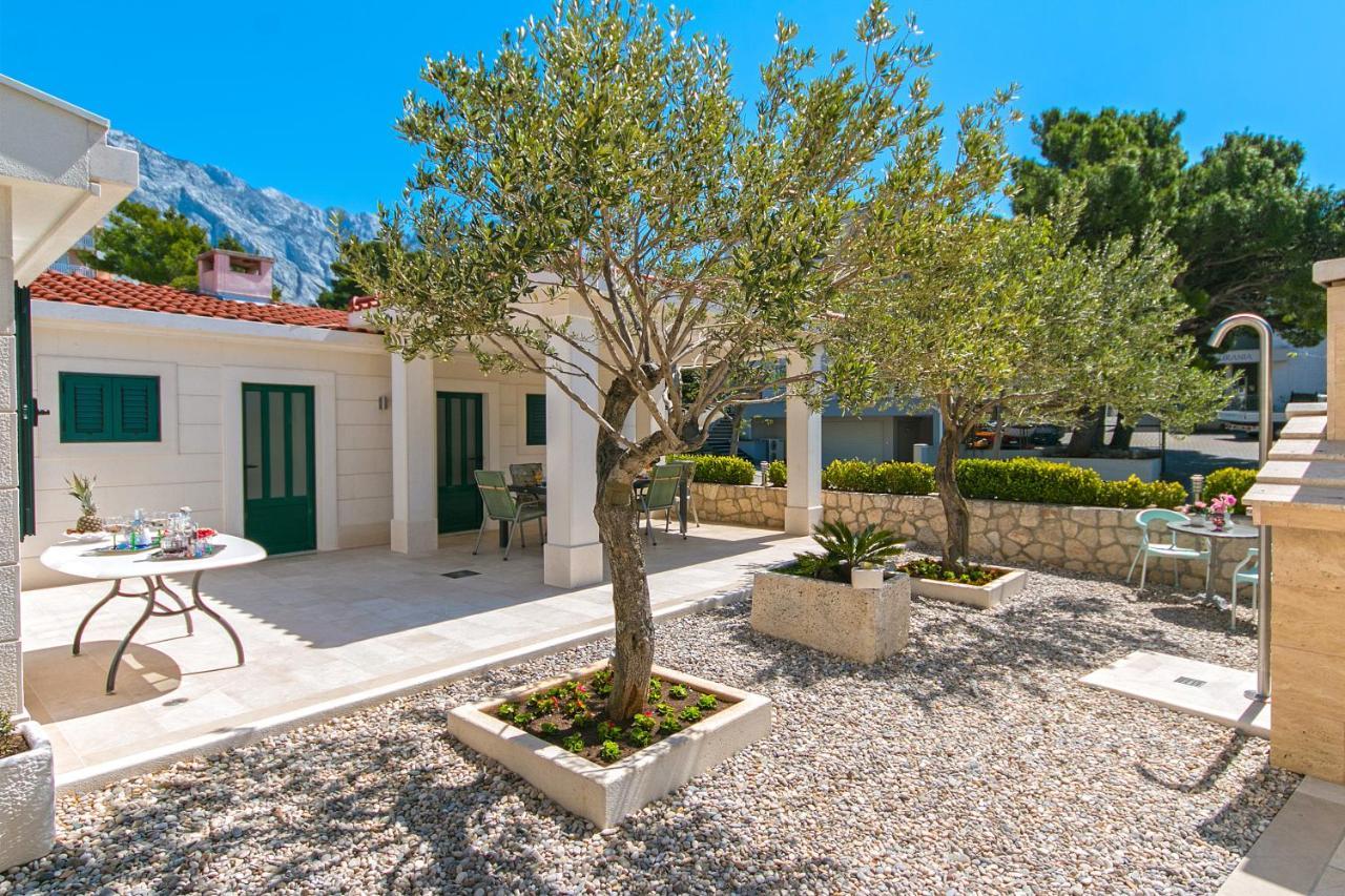 Apartman Stipic 1 Baška Voda Esterno foto