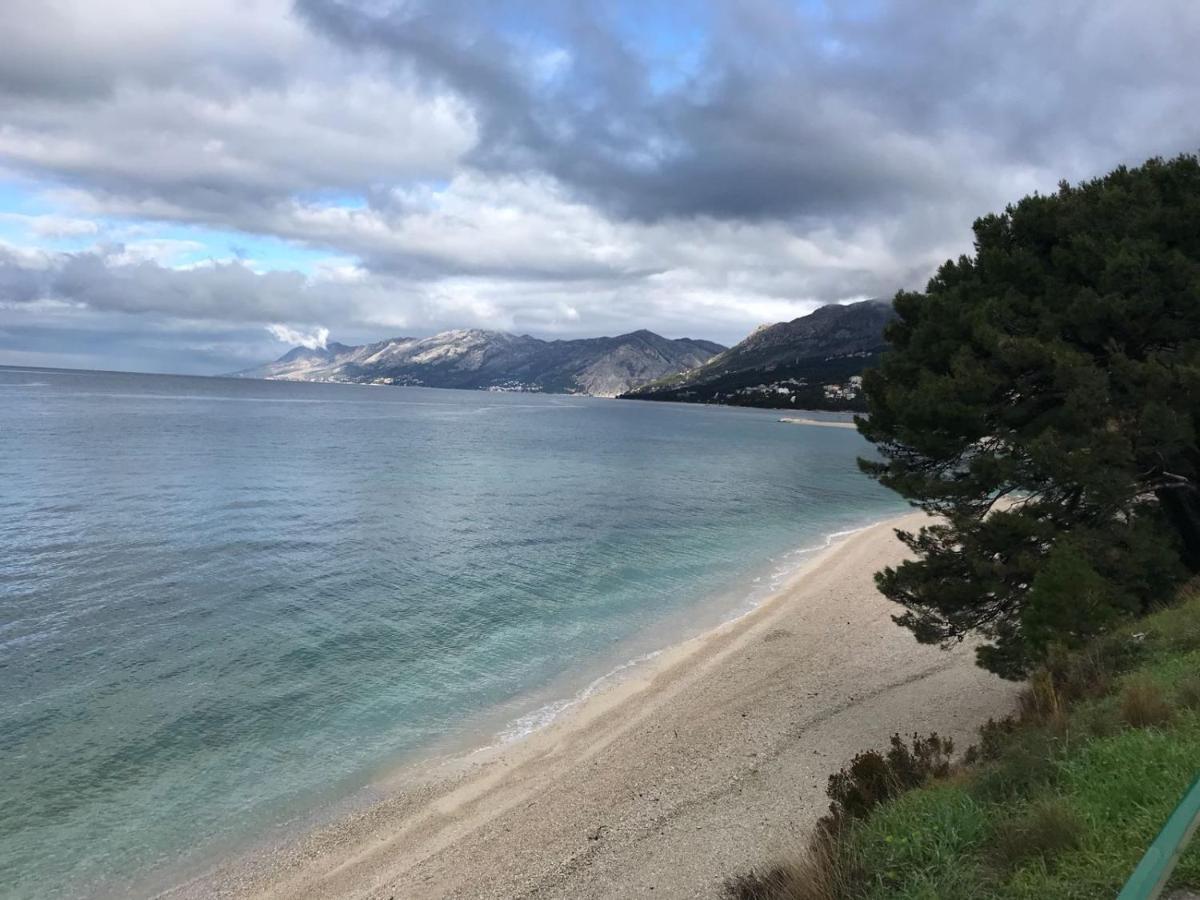 Apartman Stipic 1 Baška Voda Esterno foto