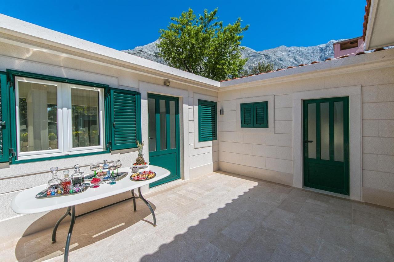 Apartman Stipic 1 Baška Voda Esterno foto