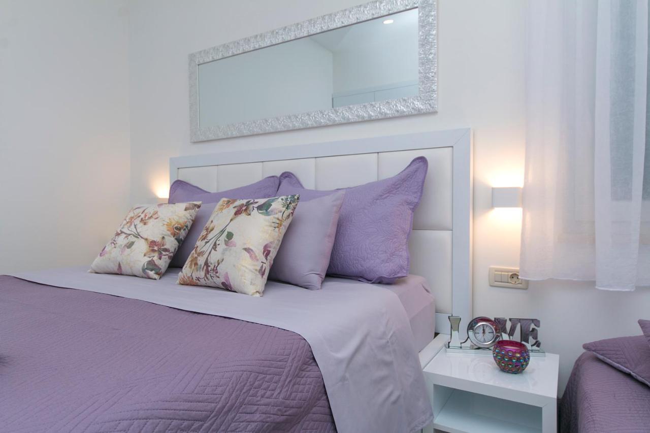 Apartman Stipic 1 Baška Voda Esterno foto