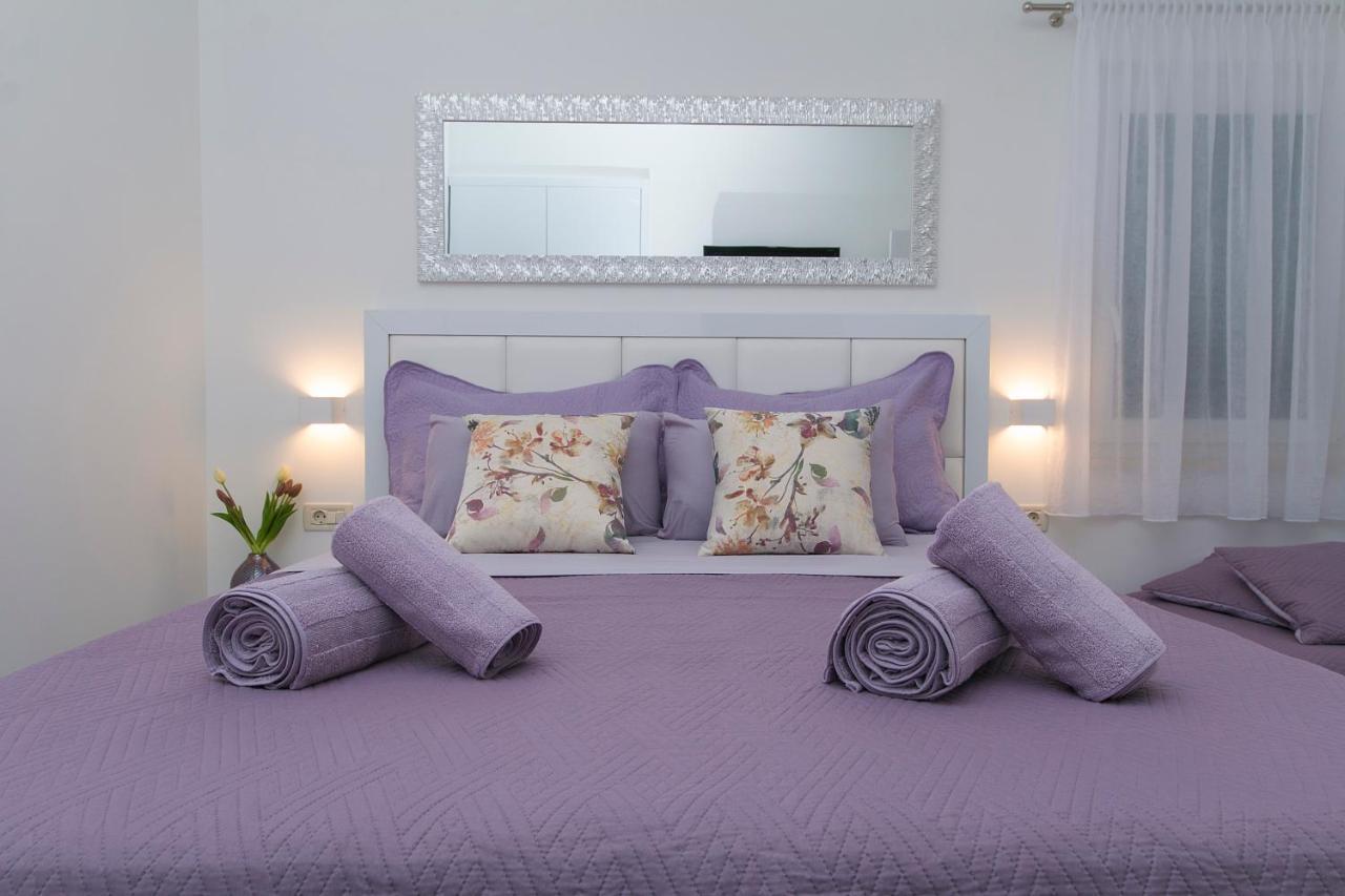 Apartman Stipic 1 Baška Voda Esterno foto