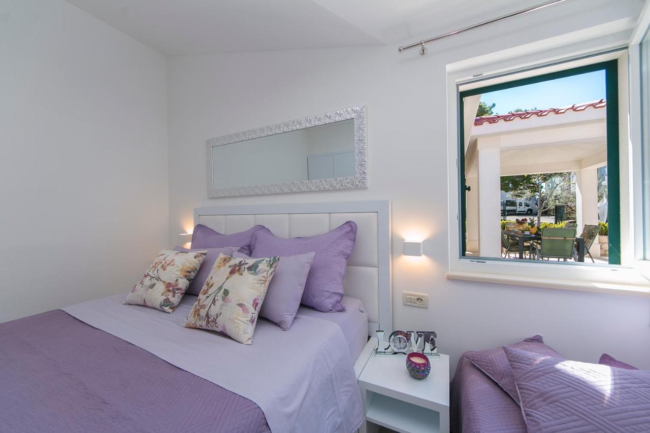 Apartman Stipic 1 Baška Voda Esterno foto