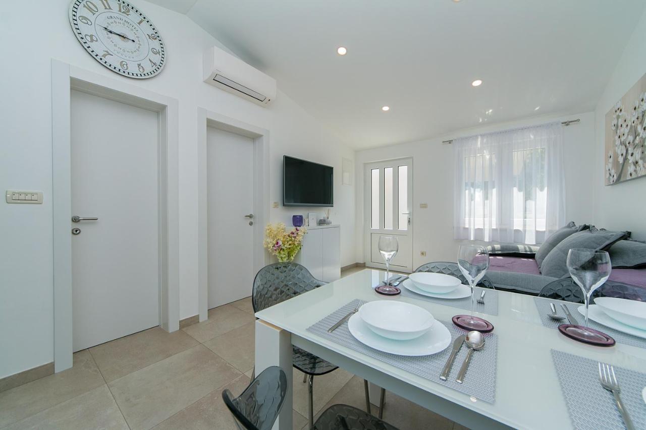 Apartman Stipic 1 Baška Voda Esterno foto