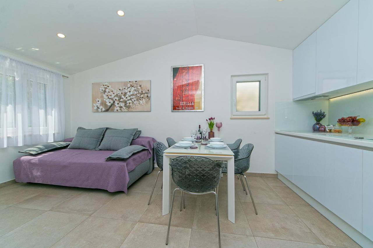 Apartman Stipic 1 Baška Voda Esterno foto