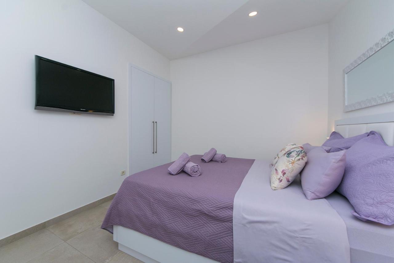 Apartman Stipic 1 Baška Voda Esterno foto