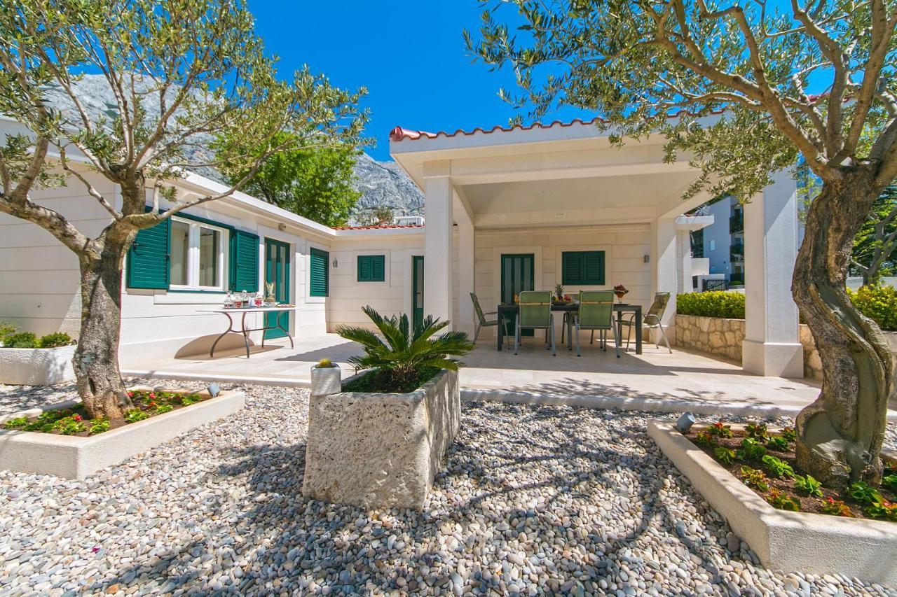 Apartman Stipic 1 Baška Voda Esterno foto