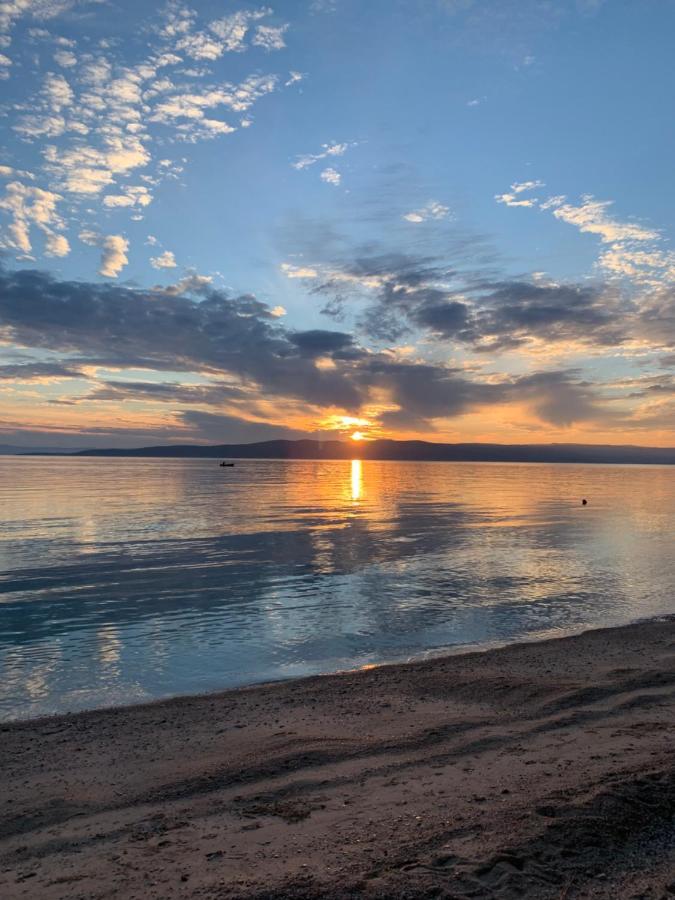 Apartman Stipic 1 Baška Voda Esterno foto