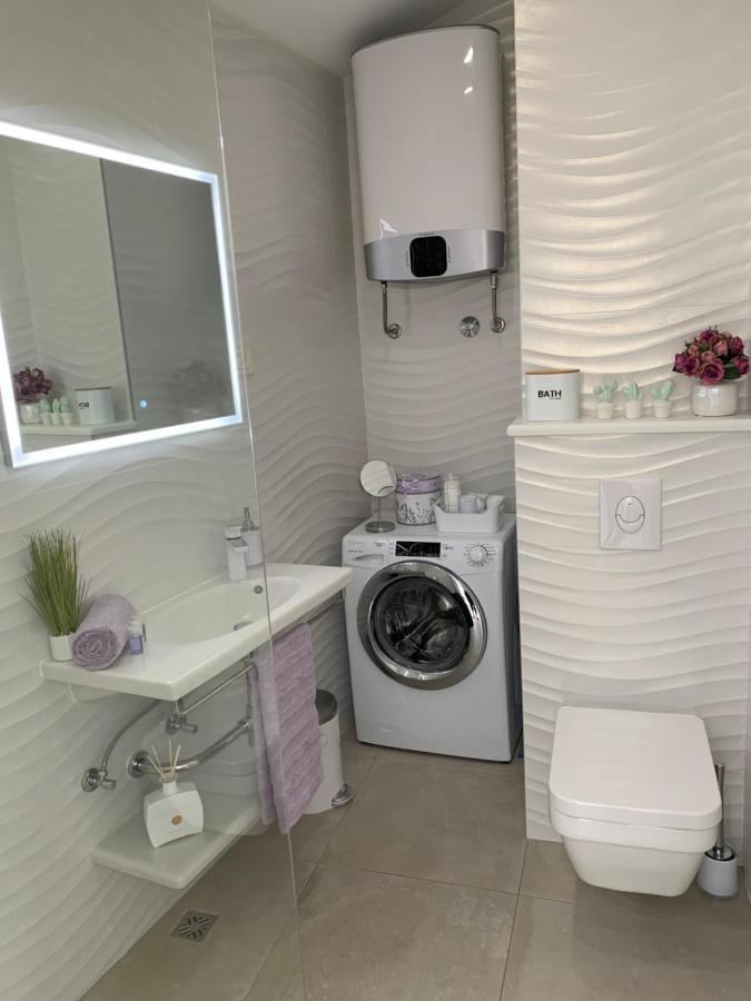 Apartman Stipic 1 Baška Voda Esterno foto