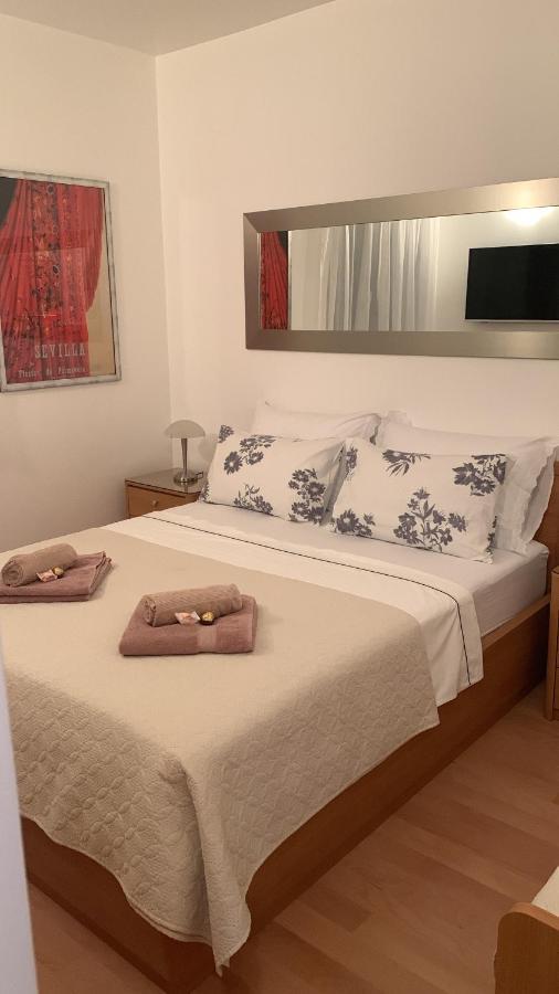 Apartman Stipic 1 Baška Voda Esterno foto