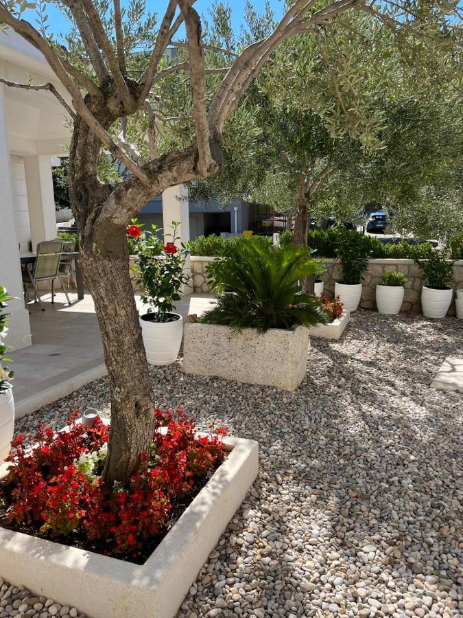 Apartman Stipic 1 Baška Voda Esterno foto