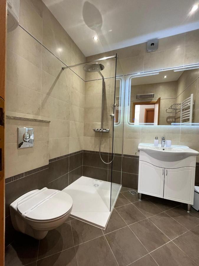 Apartman Stipic 1 Baška Voda Esterno foto