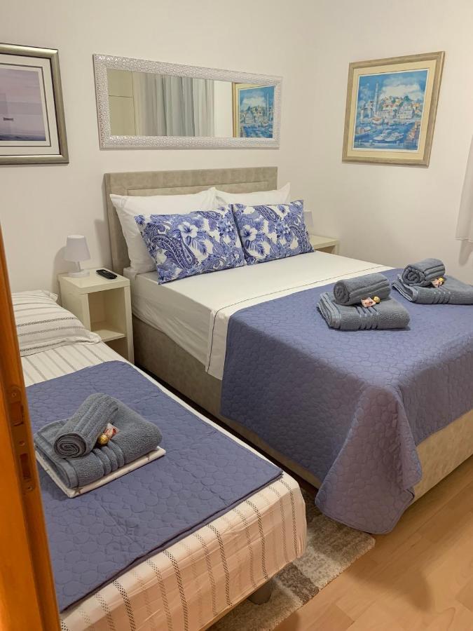 Apartman Stipic 1 Baška Voda Esterno foto