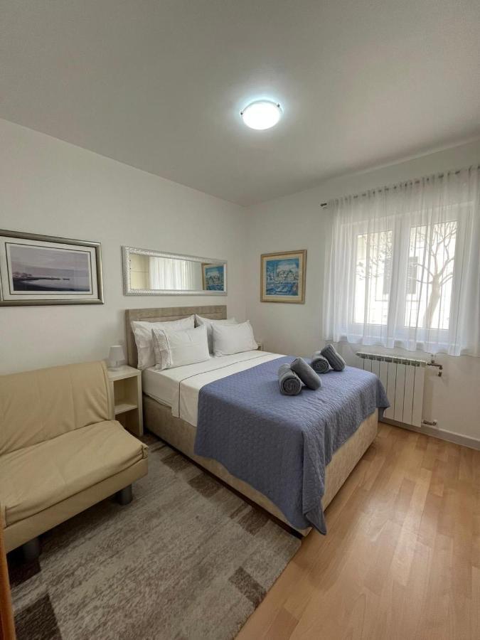 Apartman Stipic 1 Baška Voda Esterno foto