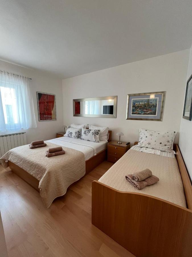 Apartman Stipic 1 Baška Voda Esterno foto
