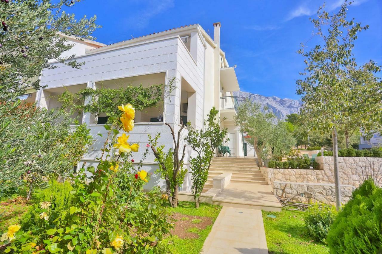 Apartman Stipic 1 Baška Voda Esterno foto