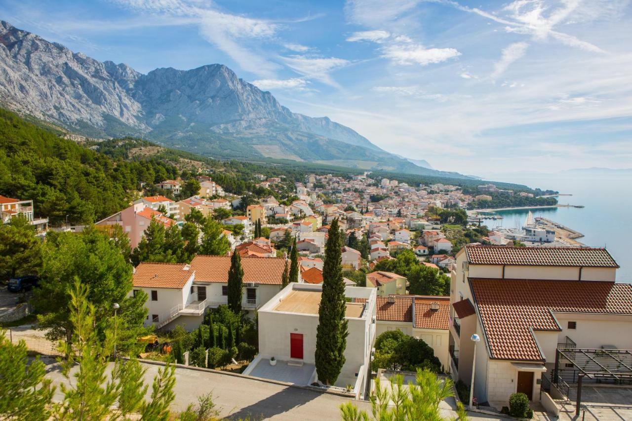 Apartman Stipic 1 Baška Voda Esterno foto