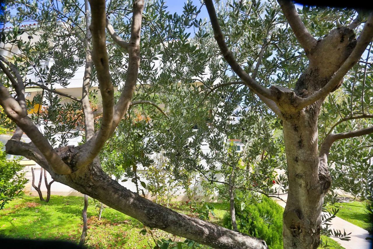 Apartman Stipic 1 Baška Voda Esterno foto