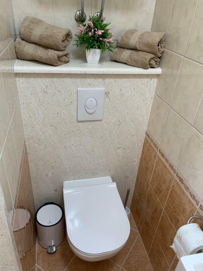 Apartman Stipic 1 Baška Voda Esterno foto