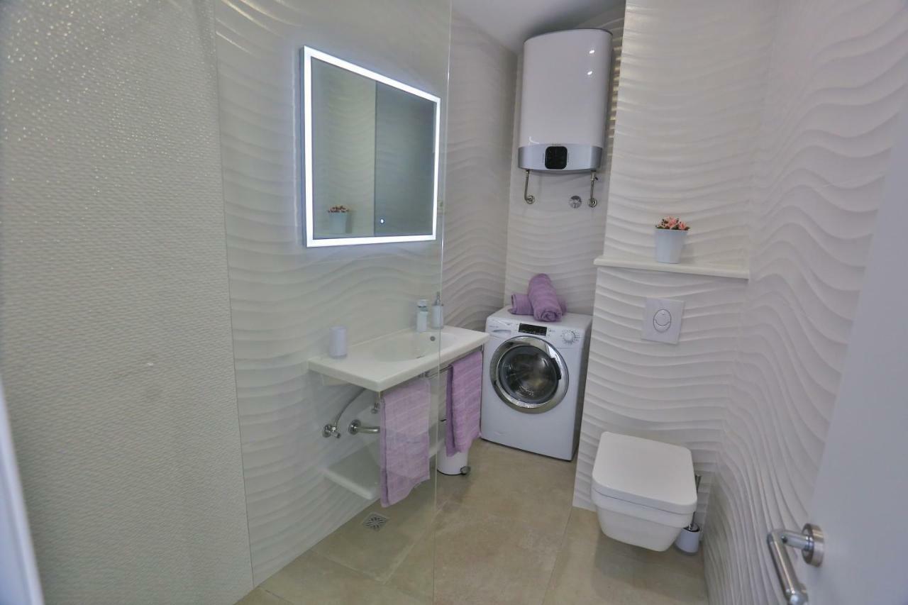 Apartman Stipic 1 Baška Voda Esterno foto